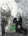 Der Burning Bush Zeitgenosse Marc Chagall